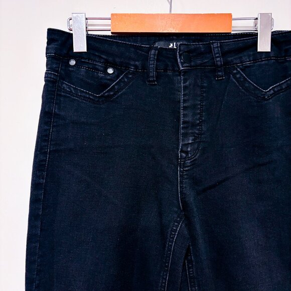 LOIS JEANS Black straight leg denim jeans | Casual everyday wear | Size 28 - Picture 5 of 9